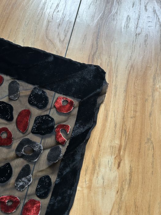 Chusta jedwabna szal apaszka