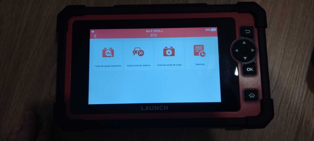 Máquina de Diagnostico Automóvel