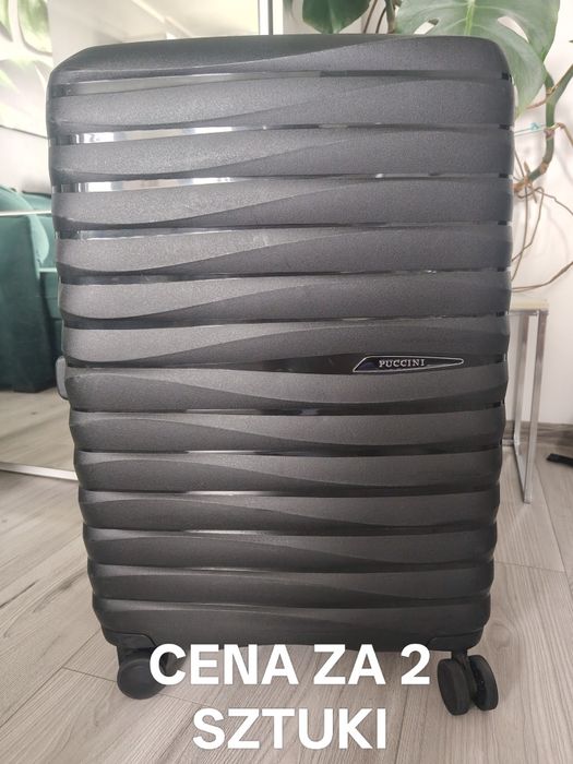 Puccini walizki polipropylen cena za 2 sztuki