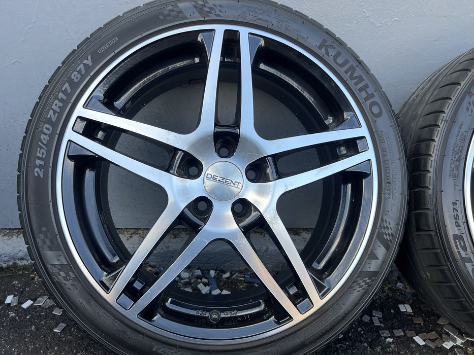 Диски r17 5*100 Skoda Octavia Tour Fabia Volkswagen RS Golf 4 Seat