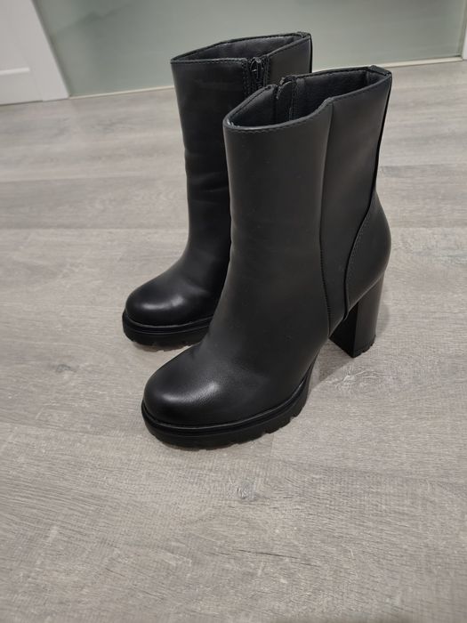 Buty botki kozaki Clara barson z ccc  37
