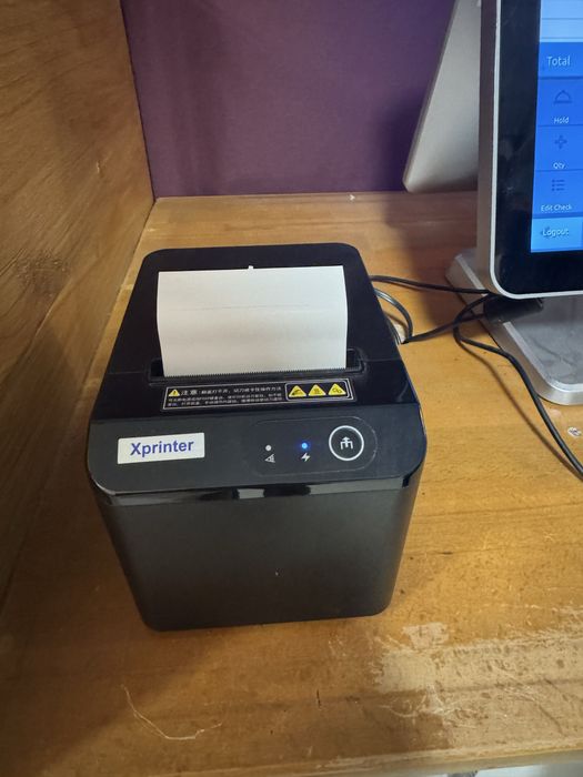 Sistema POS Completo – Ecrã Tátil + Impressora Xprinter + Gaveta de Dinheiro