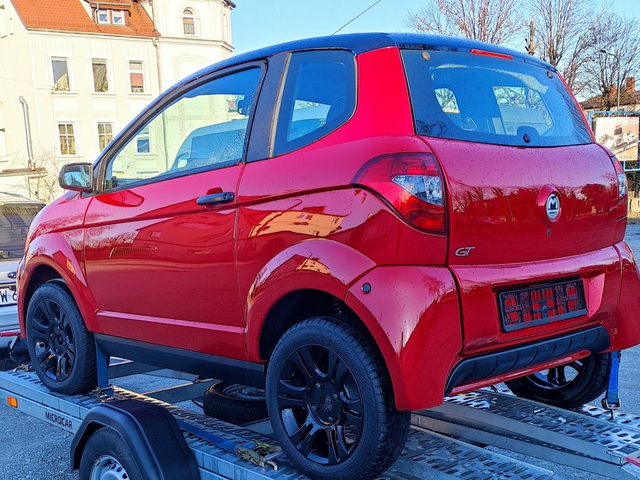 Minauto -Aixam -Microcar bez prawka B na AM-Transport- Super stan