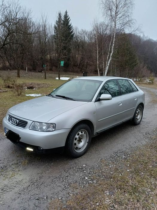 Audi a3 8l  1.9tdi 130KM, w idealnym stanie