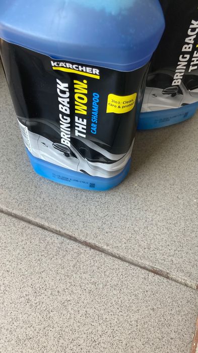 Karcher Shapoo 1l