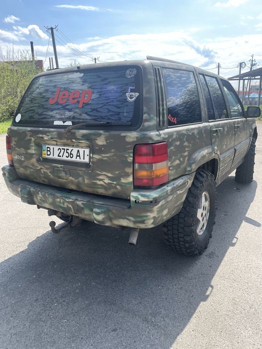 Продам Гранд Чероки zj 4.0 бензин. Офроуд
