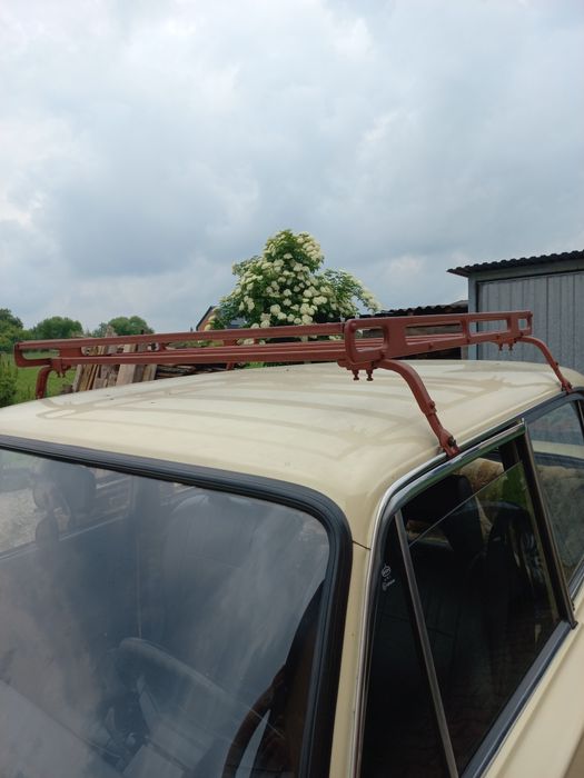 Bagażnik dachowy 125p