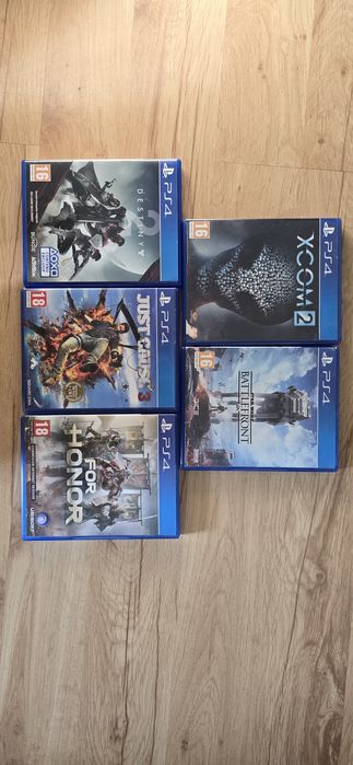 5 fajnych gier na ps4