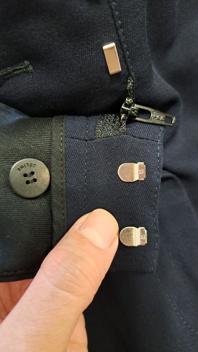 Old CELINE Phoebe Philo Вовняні брюки оригінал (75% вовна)(36/S-38/M)