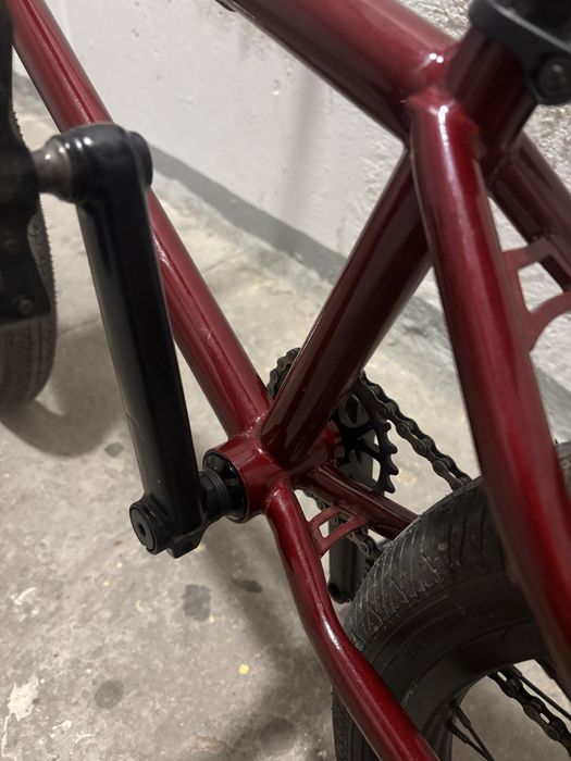 Bmx  Customowy jak nowy!