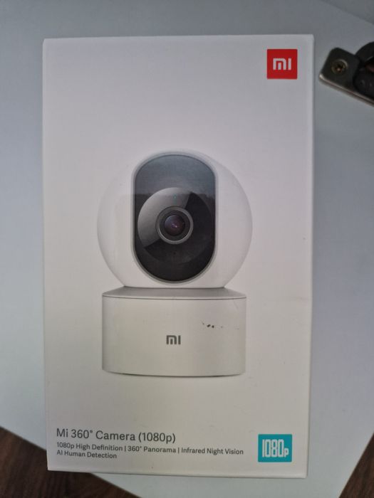 Kamera niania elektroniczna XIAOMI Mi 360  (MJSXJ10CM) Jak nowa