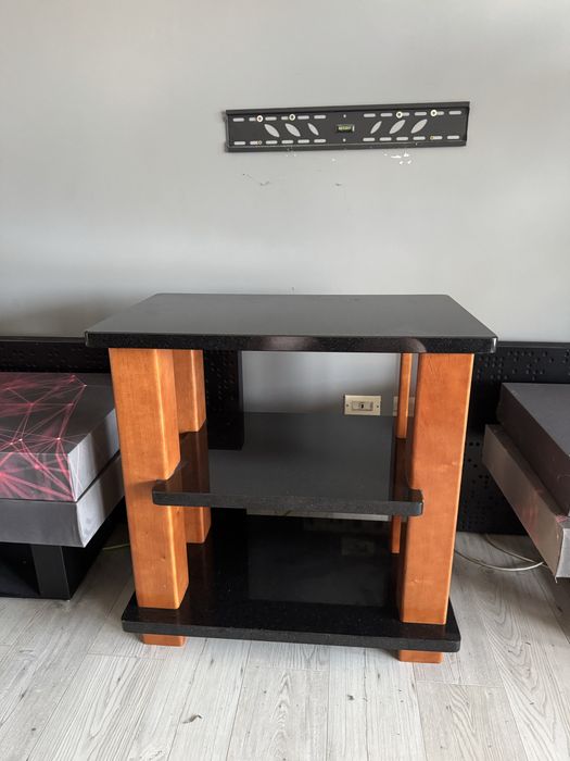 Stolik audio Audio Philar – granit, piasek kwarcowy, Hi-End