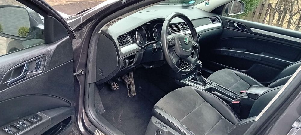 Skoda superb 1.8 benz