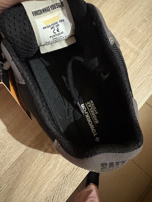 Sapatilhas biqueira de aço NOVAS!