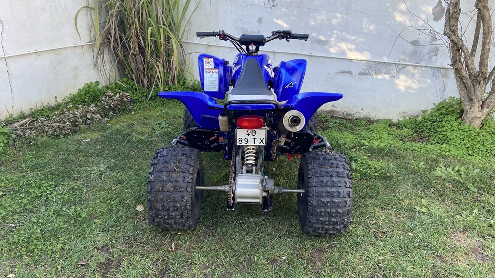 Yamaha YFM (Raptor)