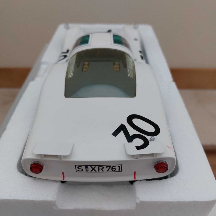 Miniatura Porsche 906 LE #30 Winner 24H Le Mans 1966 Minichamps 1