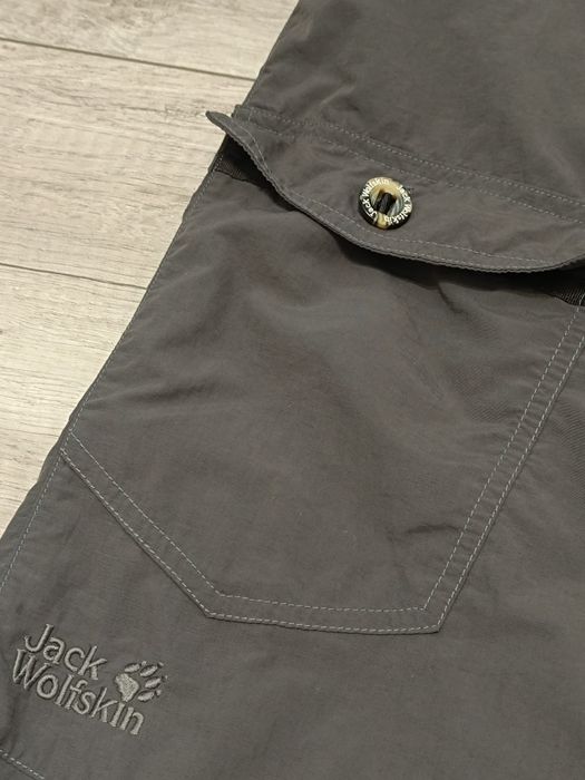 Spodenki szorty trekkingowe turystyczne Jack Wolfskin