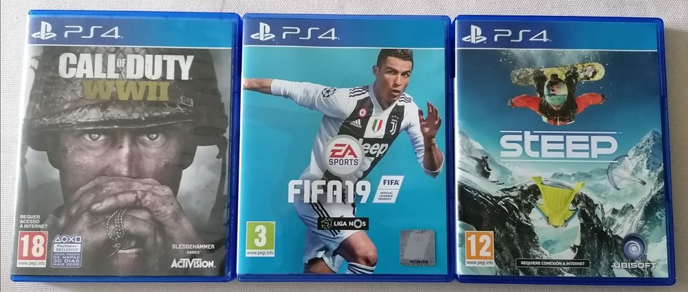 Jogos Playstation 4 XBox360