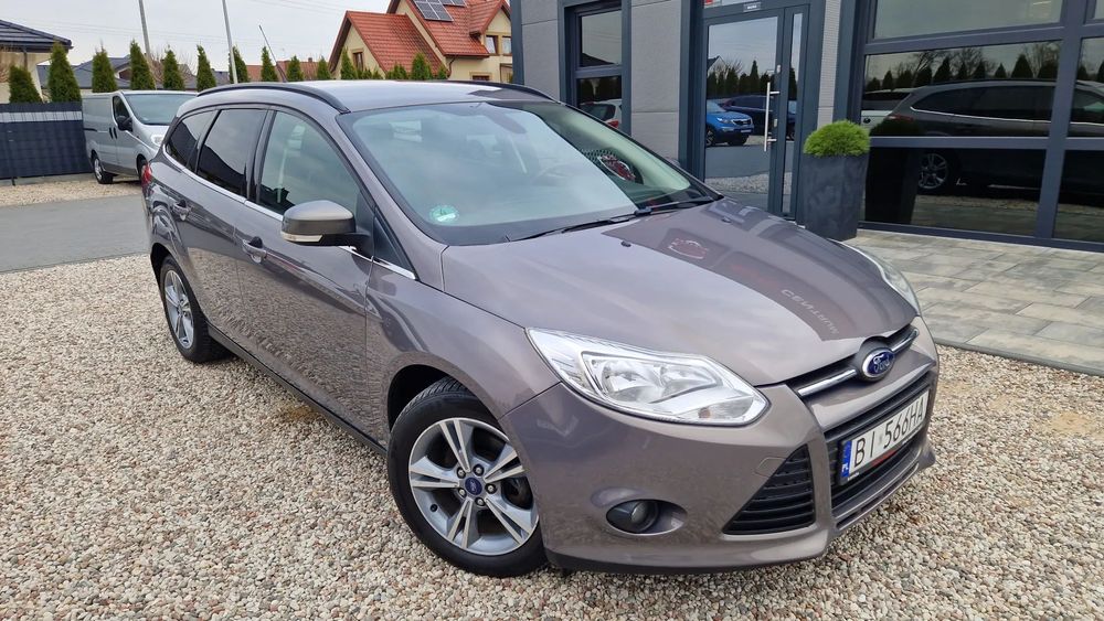 Ford Focus SW 1.6 Tdci 115km Titanium Klimatronik Tempomat Idealny stan
