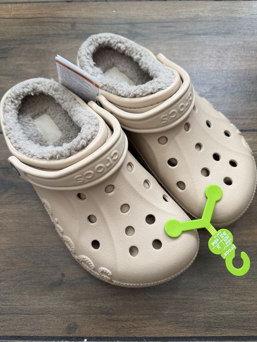 Утеплені Crocs Baya Lined Clog W8 100% оригінал