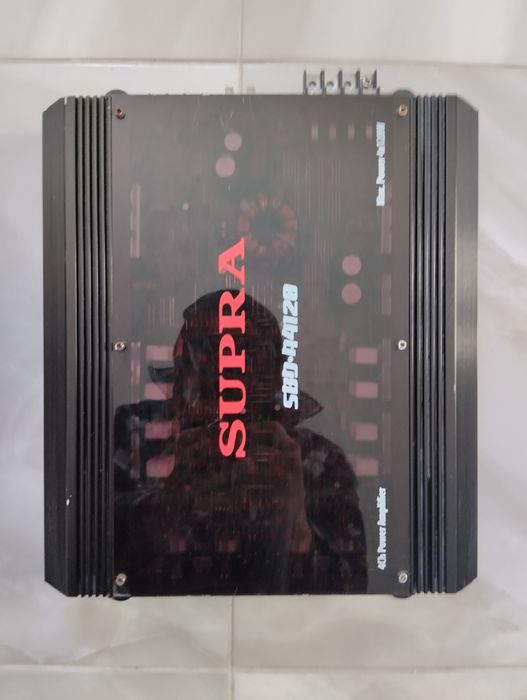 Самбуфер колонка з підсилювачем