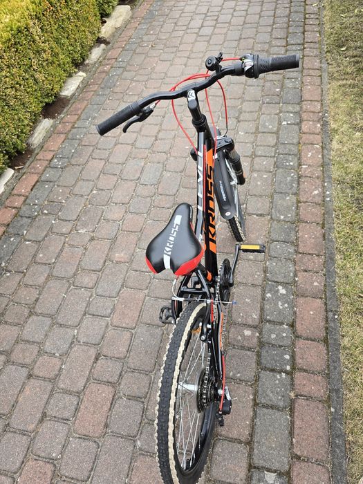 Rower 20" - firmy Kross Mini Level