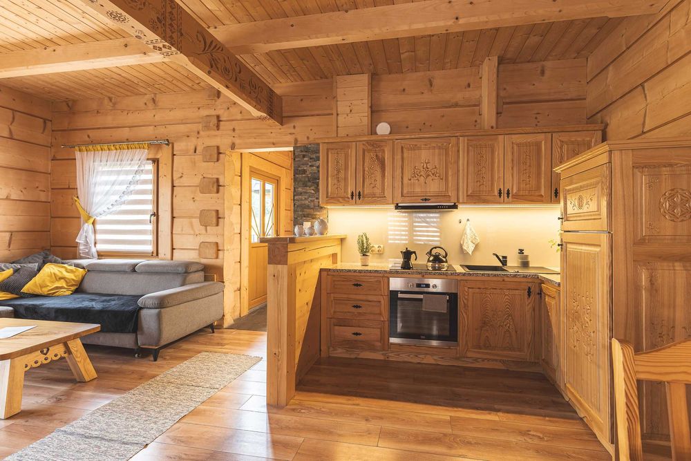 Domek przy termach chochołów domek w górach Termy nocleg