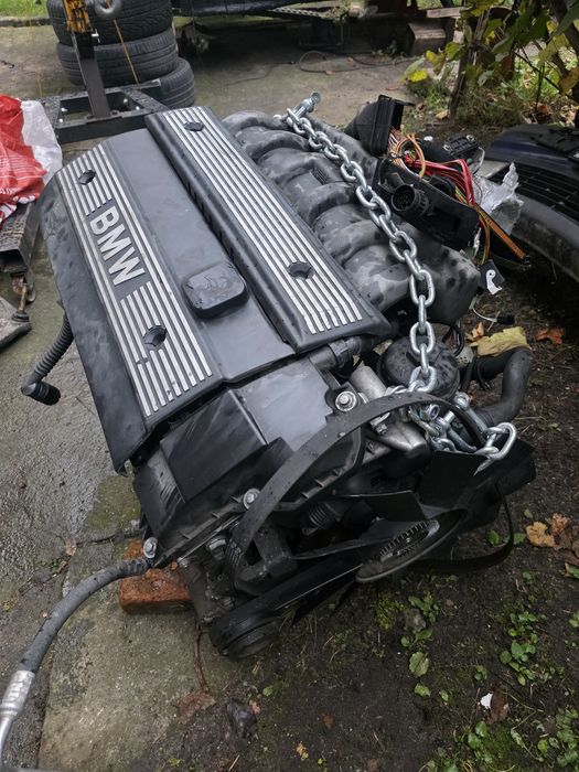Silnik wiązka kompletny swap M52B25 1 vanos BMW E36 E39 E46 Kalisz • OLX.pl