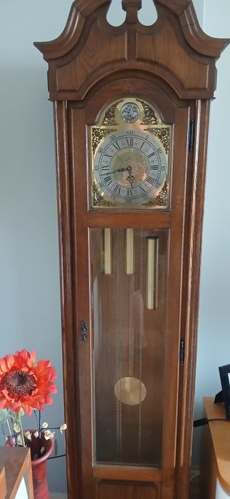 Relógio de sala cinquentenário