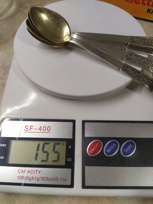 Продам чайные ложки