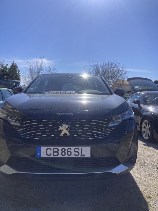 Peugeot 3008 SUV gasolina 130 cv