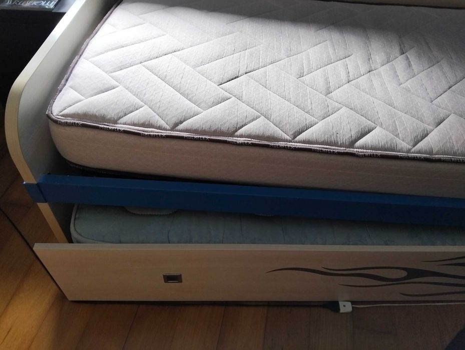 Cama de gavetão o