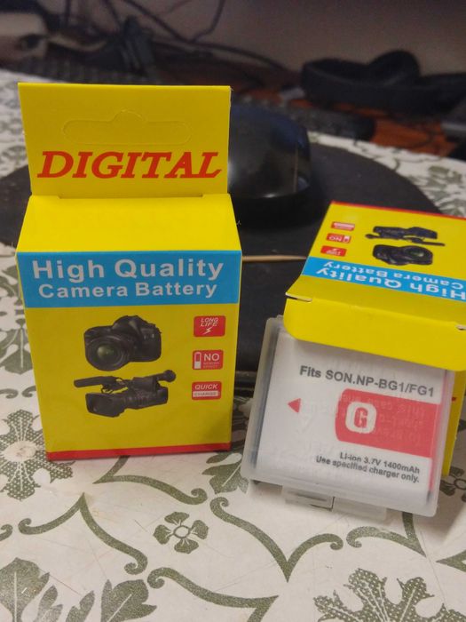 Bateria para Sony NP-BG1/FG1