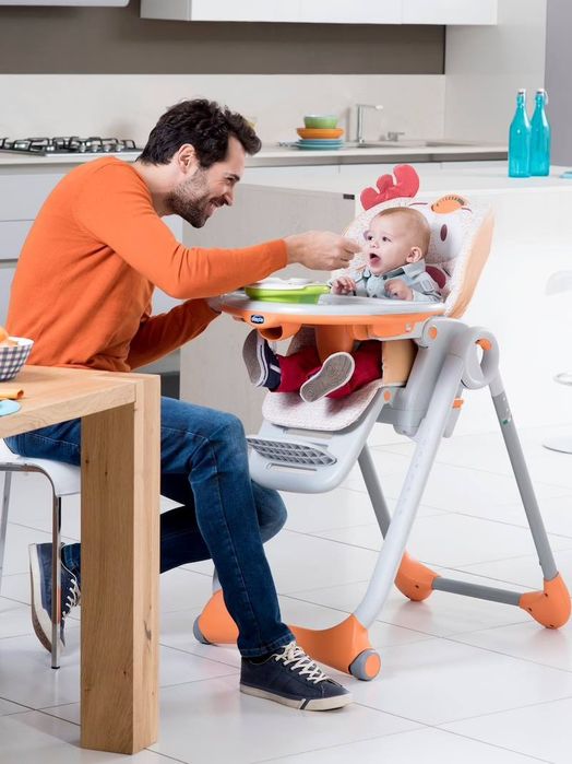 Cadeira papa polly 2 start chicco
