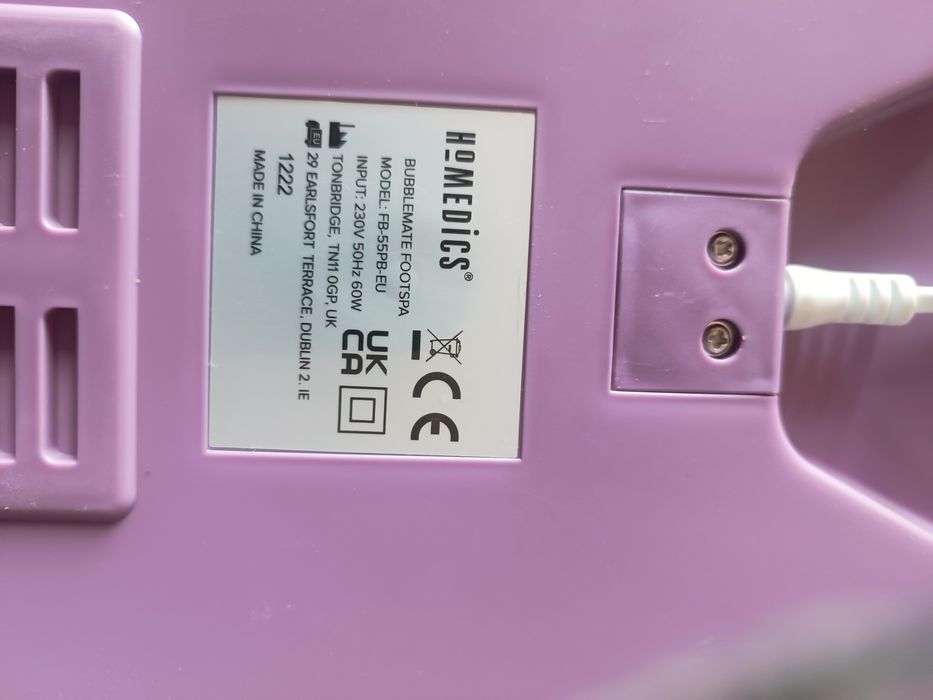 Masażer do stóp elektryczne