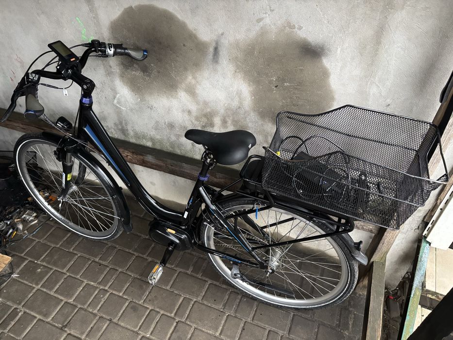 Електро велосипед Электро велосипед FISCHER 48v Кареточный Комплект!!!