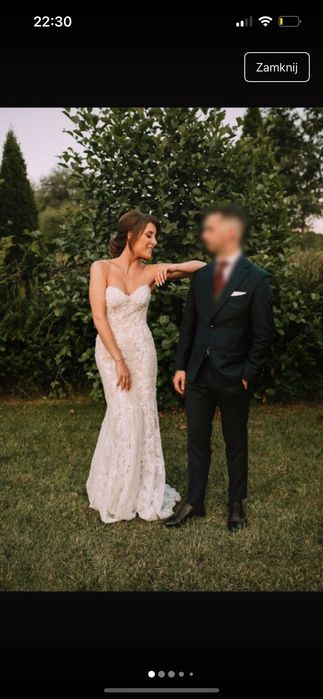 Suknia ślubna Justin Alexander, model 8920