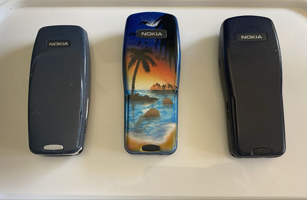 Nokia 3210/3310, sem carregador