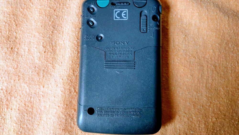 Mini Radio Bolso Sony SRF-SX906 FM/AM