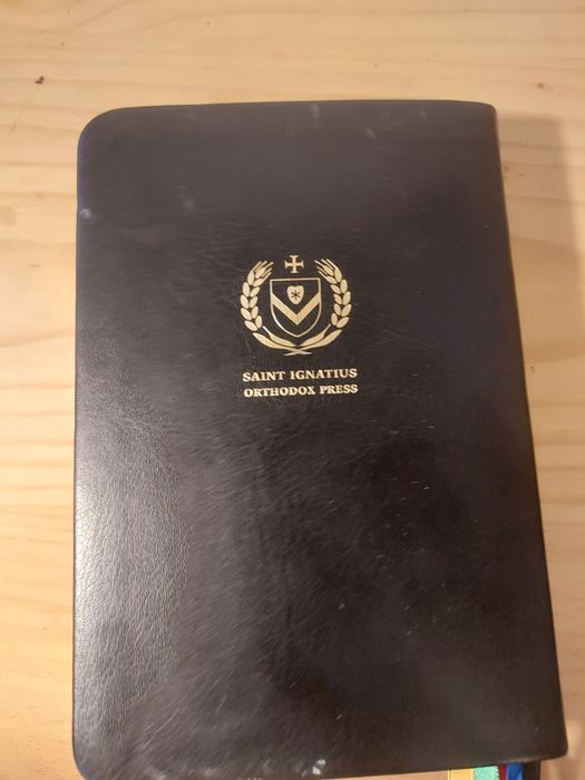 Livro "The Anthologion" – Saint Ignatius Orthodox Press – quase novo