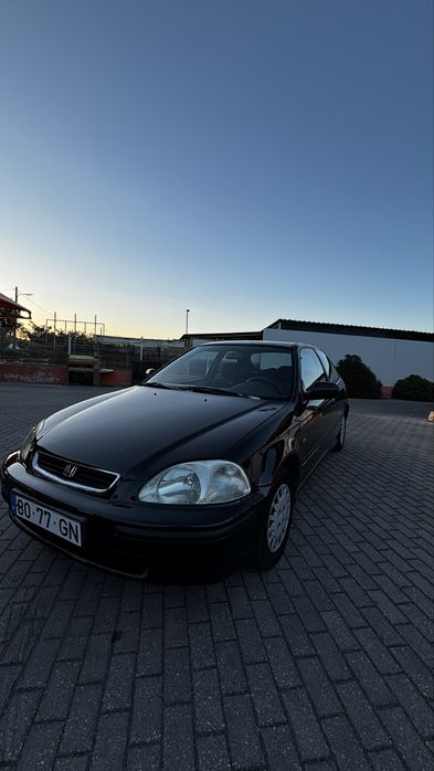 Honda Civic 1.4is 1996, 3Portas