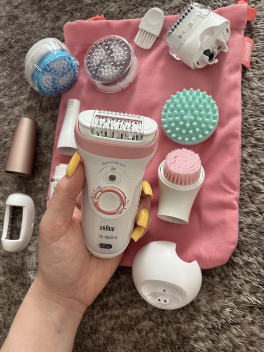 Braun Silk-épil 9 Beauty Set + akcesoria