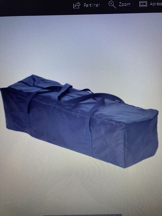 Cama bebé viagem a estrear