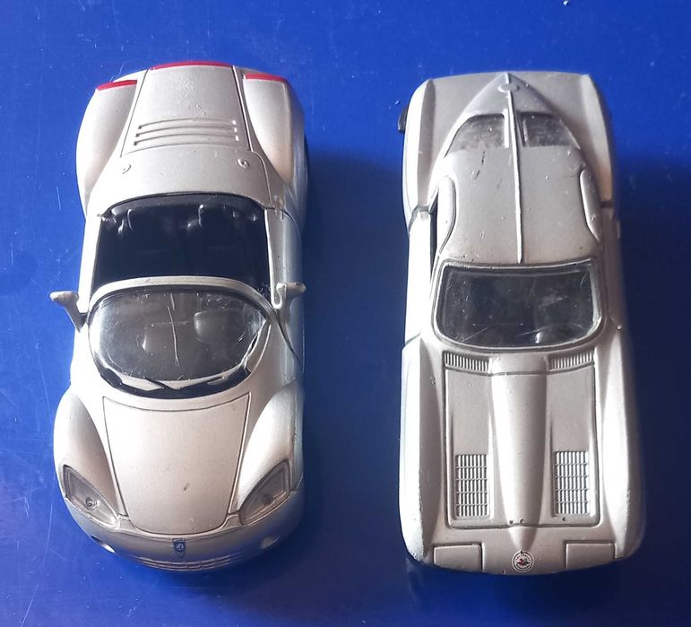 Lote 2 miniaturas escala 1.35