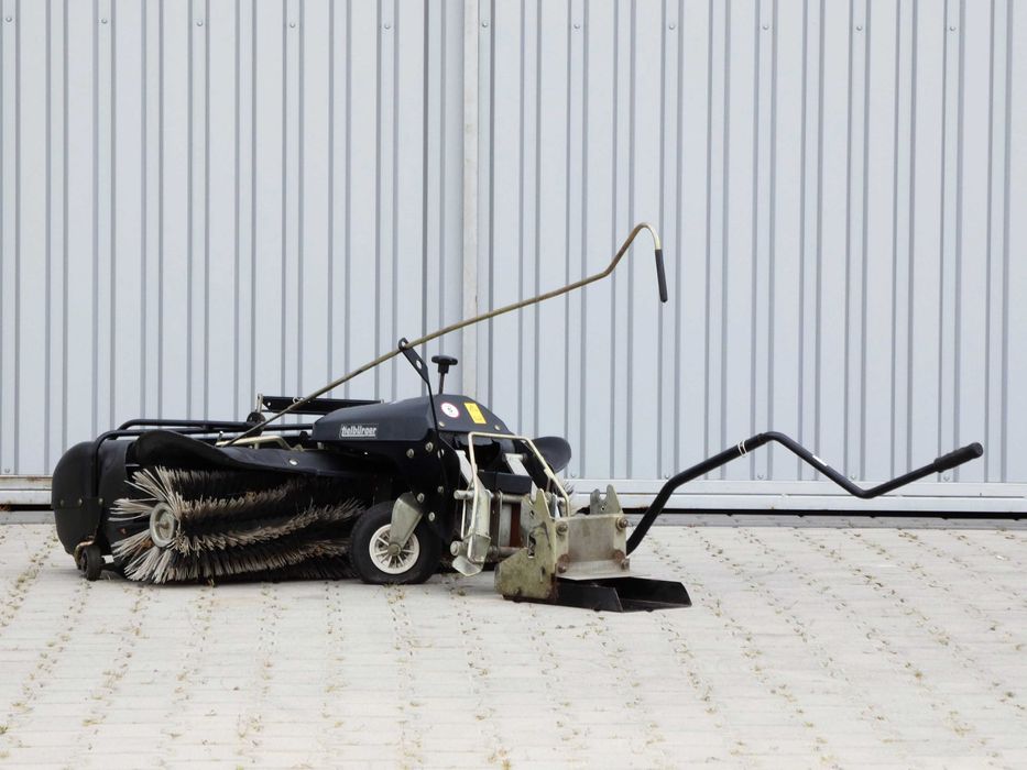 Zamiatarka do traktorka kosiaki Tielburger TK520 (290701) - Baras