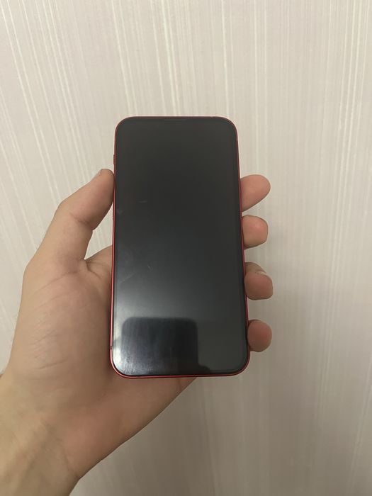 Iphone 13 mini Product Red 100%