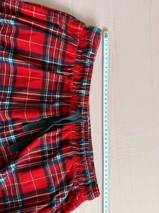 czerwone spodnie od pidżamy S - Primark