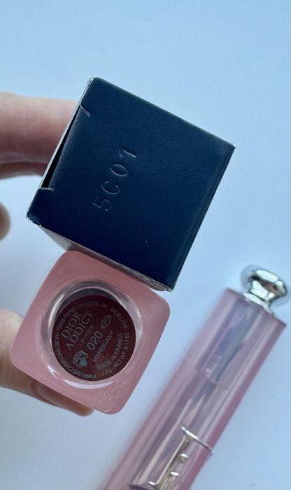 Бальзам Dior lip glow 020 mahogany
