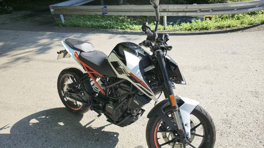 KTM Duke 2018r 125cm