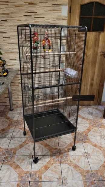 Вольєр для птахів на ніжках